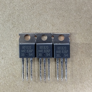 ใหม่ IRF820 ของแท้ พาวเวอร์มอสเฟต <span class=keywords><strong>500V</strong></span> 2.5A N-Channel วงจรรวมไอซีชิป ชิ้นส่วนอิเล็กทรอนิกส์ มีสินค้าในสต็อก - Product Image 5