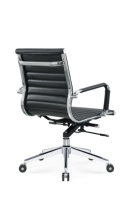 Chaise de bureau contemporaine ergonomique, pivotante, avec réglage en hauteur et appui-tête fixe