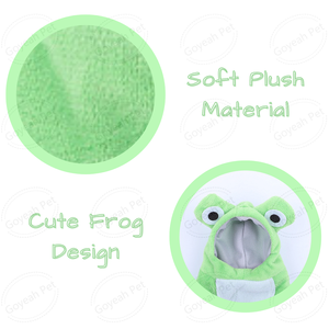 Kostum burung kodok dapat diatur setelan penerbangan burung beo pakaian Cosplay hewan peliharaan untuk Cockatiels - Product Image 3