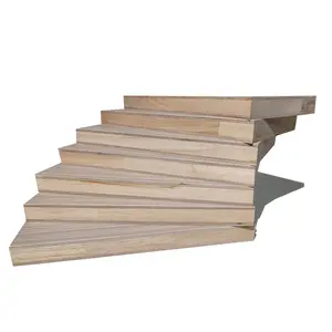 Ván ép Veneer lõi thông 4x8 18mm để xây dựng ván khuôn