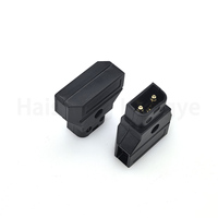 Conector de Alimentación Dtap de 2 Pines Macho/Hembra para Bicicleta Eléctrica y Batería de Cámara Anton Bauer