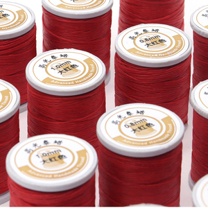 Hongqiao độ bền cao polyester Filament sáp chủ đề 630d/3 30g co rút thấp Polyester Filament sáp chủ đề - Product Image 5