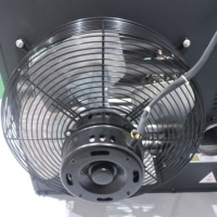 Chauffage au gaz propane de 15 à 60 kW disponible avec thermostat externe, pour intérieur et extérieur, à air forcé, pour un chauffage multi-scènes
