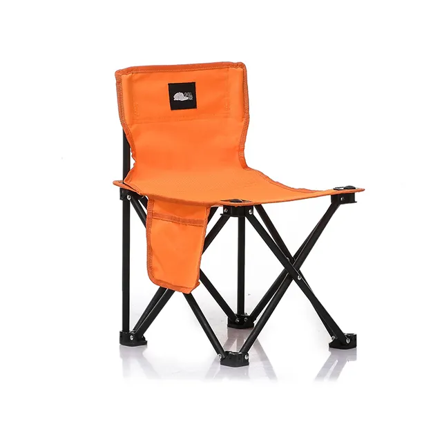 Outdoor Lightweight Big Foldable Beach Chair Hard Arm Child's Folding Camping Chair