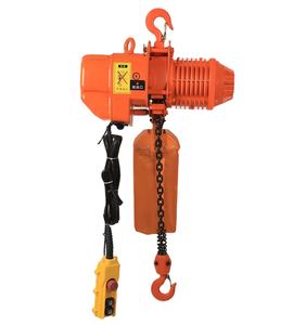Alat Angkat Rantai Listrik Kustom yang Laris Manis dengan Troli Hhbb Alat Angkat Rantai Listrik - Product Image 2