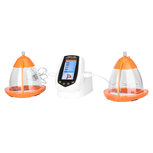 Masseur de poitrine multifonctionnel à succès : Absorption et libération de micro-électricité, vibration, lumière rouge, équipement de beauté pour le soin des seins - Product Image 6