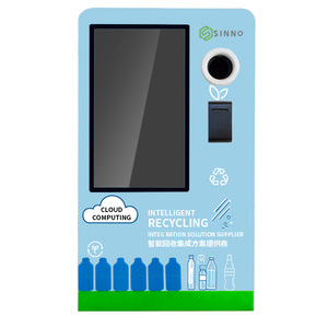 Máquina Expendedora Inversa <span class=keywords><strong>SINNO</strong></span> 2006 SN1, Top Ventas, con Capacidad para 800 Botellas y Reciclaje de Botellas PET de 40 Botellas/Minuto - Product Image 1