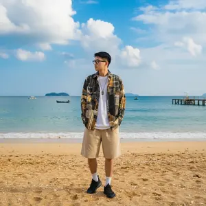 <span class=keywords><strong>Camicia</strong></span> a Maniche Lunghe in Stile Cinese per <span class=keywords><strong>Uomo</strong></span> e Donna, Stampa Floreale Vintage, Vestibilità Ampia, Moda Casual, Top Retrò Giapponese con Dipinto a Olio - Product Image 5