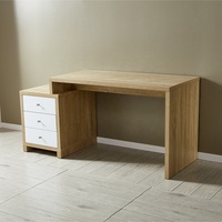 2025 usine sortie ordinateur bureau travail de la maison chêne couleur ordinateur bureau avec huche pour chambre bureau salle de bain armoire