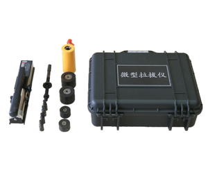 מיקרו-טנסיומטר ציוד מעבדה גיאוטכנית למדידת כוח מתיחה של ברגי עיגון קטנים - Product Image 4