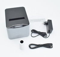 Printer Thermal Genggam 80mm USB+LAN dengan Pemotong Otomatis Model Mini Desktop 203DPI Garansi 1 Tahun Tersedia