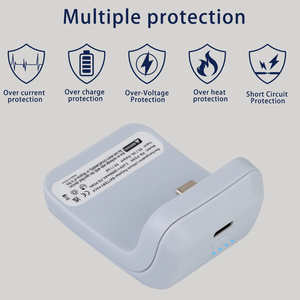 <span class=keywords><strong>Batería</strong></span> <span class=keywords><strong>externa</strong></span> PS5 de 3000mAh para <span class=keywords><strong>Sony</strong></span> Playstation 5 Dualsense Controller, LIP1708 LIP1078 CFI-ZCT1W - Product Image 5