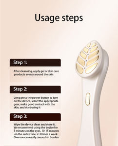 Mini instrumento de belleza de importación para el cuidado de la piel, accesorio de mano con hoja dorada, novedad de 2023 - Product Image 2