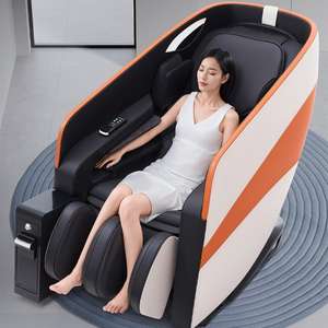 <span class=keywords><strong>Fauteuil</strong></span> de <span class=keywords><strong>massage</strong></span> pédicure C60 de luxe avec Bluetooth, musique Hi-Fi, airbags intégraux, zéro gravité, électrique, intelligent, portable et pliable - Product Image 2