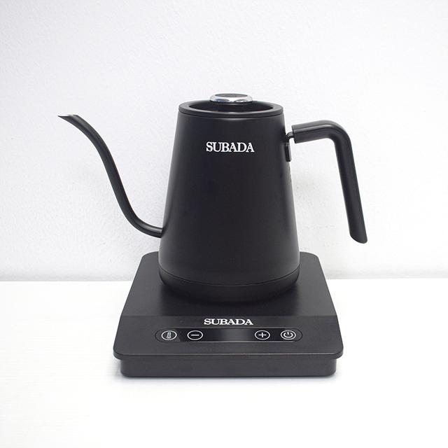 2025 High Quality Household Gooseneck Electric Kettle for Making Coffee Boil Water Precise Control Adjustable Temperature