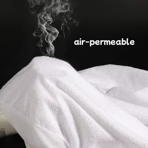 Giá rẻ và mềm mại 140gsm Trắng Terry bông chống thấm nệm bảo vệ, tự nhiên và thoáng khí - Product Image 6