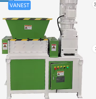 Broyeur de bois industriel Vanest EB500 pour le recyclage du bois de rebut, des branches d'arbres et le broyage des palettes
