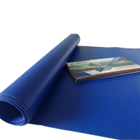 Tissu de bâche en vinyle enduit de PVC de qualité alimentaire 1000D de haute qualité et bon marché