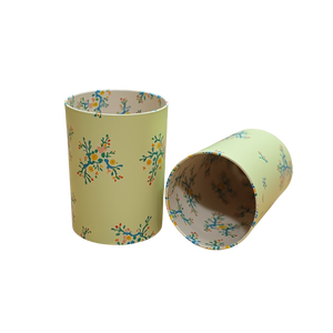 Boîtes cylindriques en carton kraft écologiques personnalisées, boîtes rondes en papier biodégradable, tubes d'emballage en carton artisanal - Product Image 3