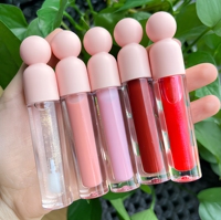 Tubes de gloss à lèvres personnalisés, gloss à lèvres et rouge à lèvres mat, maquillage pour les lèvres, gloss à lèvres repulpant et hydratant, gloss à lèvres en gros, gloss à lèvres personnalisés