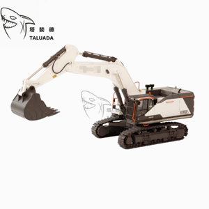 Modèle de pelle hydraulique TALUADA en alliage <span class=keywords><strong>WSI</strong></span> 61-2001 à l'échelle 1:50, jouet pour pièces de pelle hydraulique TALUADA - Product Image 5