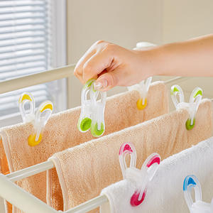 JOYWAVE Lot de 20 pinces <span class=keywords><strong>à</strong></span> <span class=keywords><strong>linge</strong></span> colorées en plastique Pinces <span class=keywords><strong>à</strong></span> <span class=keywords><strong>linge</strong></span> robustes Pinces <span class=keywords><strong>à</strong></span> <span class=keywords><strong>linge</strong></span> pour ligne de séchage Petites <span class=keywords><strong>épingle</strong></span>s <span class=keywords><strong>à</strong></span> <span class=keywords><strong>linge</strong></span> colorées - Product Image 1