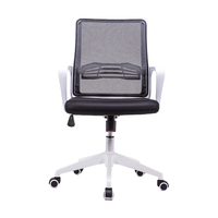 JOHOOFURNITURE Chaise de bureau ergonomique en maille avec accoudoirs pivotants, garantie 3 ans, vente en gros directe usine Chine, Sillas De Oficina