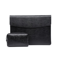 Sac intérieur ultra-fin et portable pour ordinateurs portables Apple, adapté aux ordinateurs portables Apple avec étuis de protection à motif lychee, sacs pour ordinateurs.