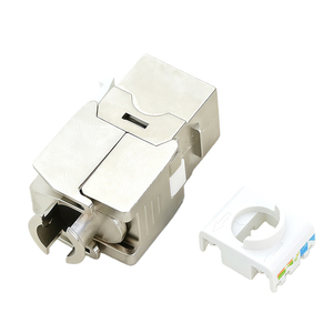 Công cụ miễn phí mô-đun RJ45 <span class=keywords><strong>Keystone</strong></span> mạng nối shielded cat 7 RJ45 <span class=keywords><strong>Keystone</strong></span> <span class=keywords><strong>jack</strong></span> cho 10Gbps truy cập mạng - Product Image 1