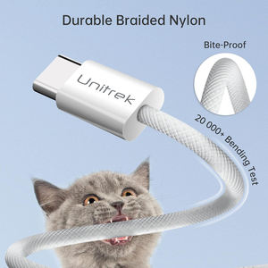 สายดาต้า3A Type C PD USB C ชาร์จเร็ว1M 2M สำหรับ Huawei สำหรับ Xiaomi <span class=keywords><strong>OPPO</strong></span> สำหรับ Samsung Compatible - Product Image 4