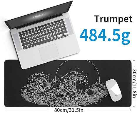 Print On Demand Non-slip Rubber Mouse Pad With Automated Fulfillment