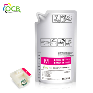 Ocbestjet Túi Mực In Thăng Hoa 1100ML Mực Truyền Nhiệt F6370 Cho EPSON Surecolor F6300 F9400 F6360 F6370 F9470 - Product Image 4