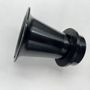 ช่องดูดอากาศเครื่องยนต์อะลูมิเนียมอัลลอยด์และสแตนเลสแบบไหลสูง ขายดี พร้อมหน้าแปลนเจาะรูด้วยเครื่อง CNC ผลิตในไต้หวัน - Product Image 1