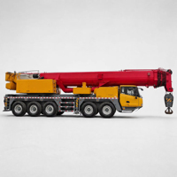 Grue tout-terrain d'occasion de 300 tonnes avec châssis robuste et commande hydraulique avancée pour les travaux d'énergie éolienne