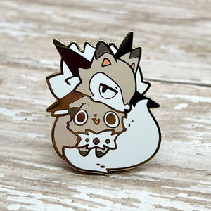 Pin Metálico de Dibujos Animados de Arabia Saudita, Broches - Product Image 6