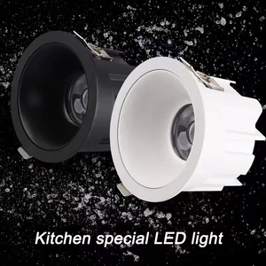 Luces resistentes al agua resistentes al fuego, accesorio de luz de techo empotrado, luces empotradas de <span class=keywords><strong>cocina</strong></span>, luces led para <span class=keywords><strong>cocina</strong></span>, luces empotradas led resistentes al fuego - Product Image 1