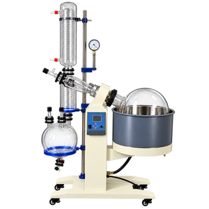 Évaporateur Rotatif Sous Vide 50L 10L avec Levage Automatique et Verres Continus – Distillateur d'Alcool Rotavapor – Prix Compétitif - Product Image 1