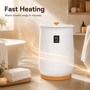 <span class=keywords><strong>Chauffe</strong></span>-serviettes de luxe avec écran LED, 4 réglages de minuterie, commande à un bouton, 20 L, <span class=keywords><strong>chauffe</strong></span>-serviettes, <span class=keywords><strong>chauffe</strong></span>-couverture - Product Image 4