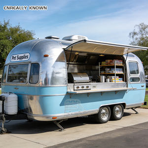 Cuisine mobile pour hôpitaux, centres médicaux, remorque homologuée DOT CE VIN, chariot de service alimentaire pour l'assurance sociale aux États-Unis et en Europe - Product Image 5