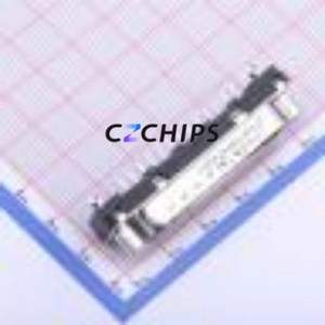 D25P24A4GV00LF D-Sub/VGA Connector Through hole Component (THT) Connector Male 25P Through Hole 2 - Product Image 1