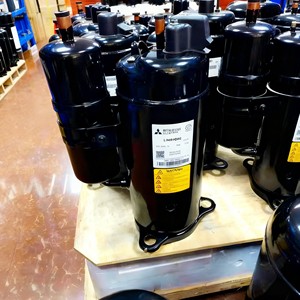 คอมเพรสเซอร์แบบสโครล มิตซูบิชิ รุ่น LH48YBAC 380-415V 50Hz สำหรับเครื่องทำความเย็นและเครื่องปรับอากาศ - Product Image 3