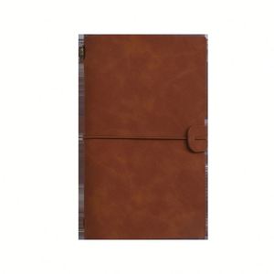 Agenda/Diario Personalizada 2026, A6, Cuero PU con Patrón de Cocodrilo, Encuadernación Cosida con Discos, 100 Hojas - Product Image 2