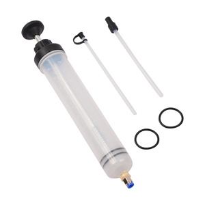 Pompe à <span class=keywords><strong>seringue</strong></span> de 500 ml pour l'extraction et le remplissage d'huile moteur diesel et <span class=keywords><strong>essence</strong></span> automobile - Product Image 2