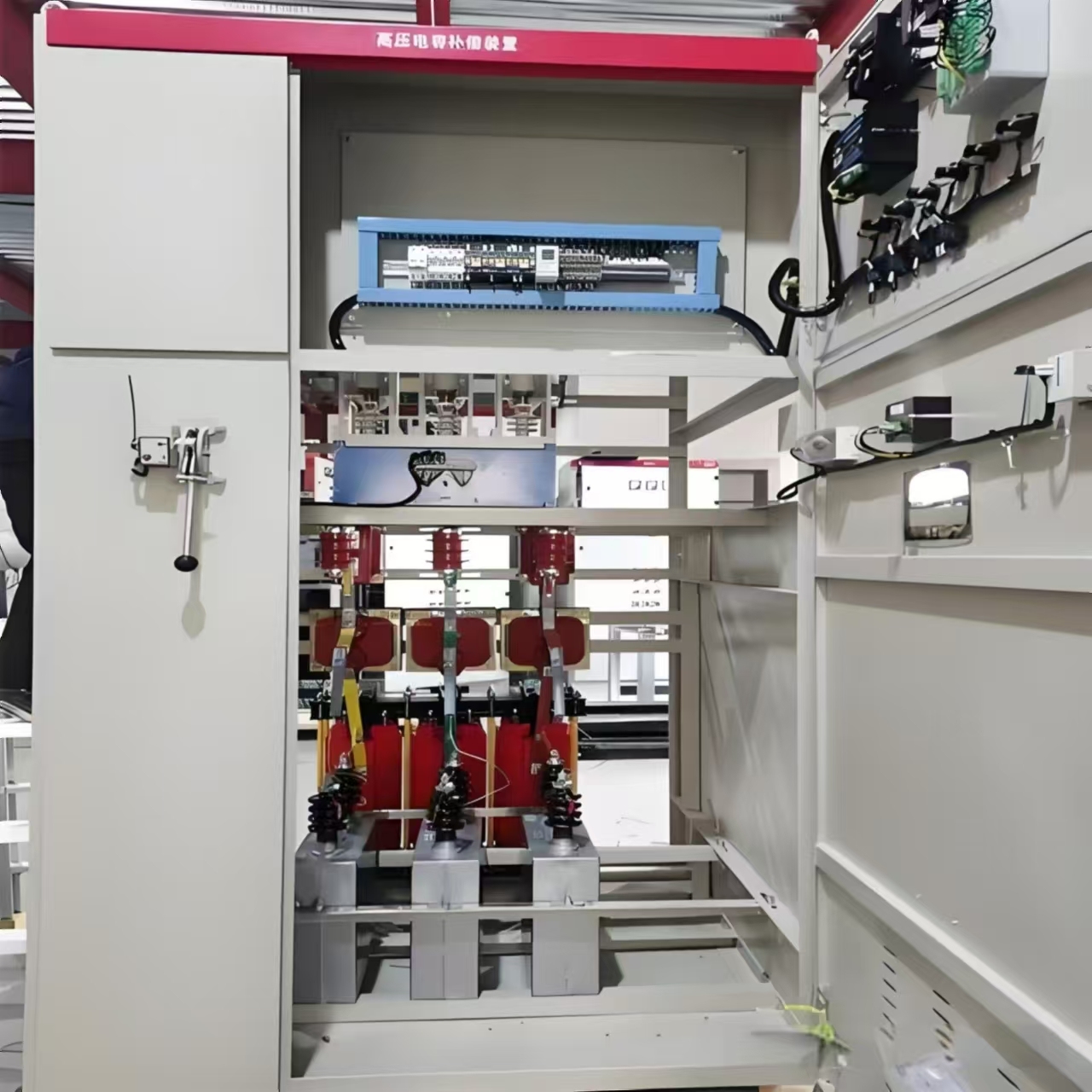 Factory Price Reactive <strong>Power</strong> Compensation <strong>400V</strong> <strong>Power</strong> Capacitor Bank Automatic <strong>Power</strong> <strong>Factor</strong> <strong>Correction</strong> Device
