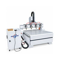 Machine de fraisage CNC Jinan Mosencnc1325, système de refroidissement par eau 1-drive-4 |   Graveur sur bois multi-broches