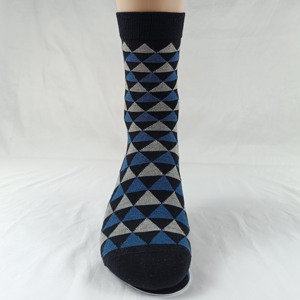 Calcetines de hombre de algodón peinado calcetines de colores brillantes calcetines de hombre para negocios vestido casual regalo de boda <span class=keywords><strong>Sok</strong></span> - Product Image 5