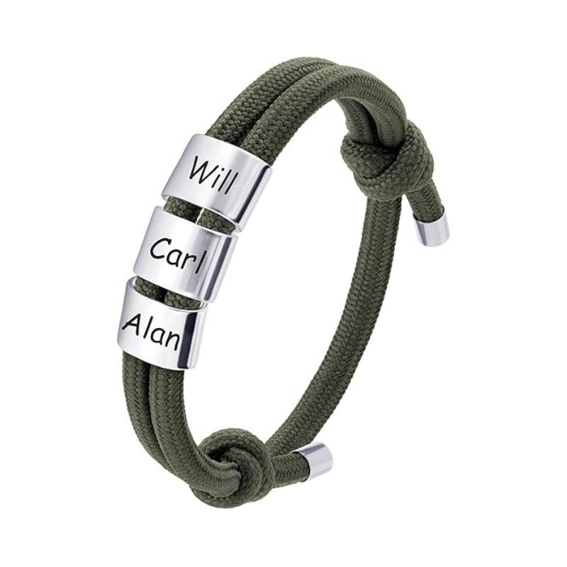 green Three beads