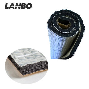 Alfombrilla Acústica de Aislamiento Acústico <span class=keywords><strong>para</strong></span> Capó de Motor de Automóvil, de <span class=keywords><strong>Espuma</strong></span> de Celda Cerrada - Product Image 3