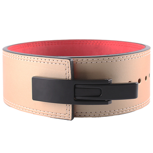 Conception de levier respirant de ceinture de gymnastique en microfibre de 10mm/10cm pour le produit de sécurité d'entraînement de Fitness <span class=keywords><strong>Strongman</strong></span> et tactique - Product Image 1