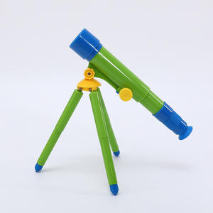 <span class=keywords><strong>Plastic</strong></span> Tafel Telescoop, Vroege Onderwijs Kinderen Wetenschap Observatie Outdoor Kinderen Avontuur Speelgoed - Product Image 3